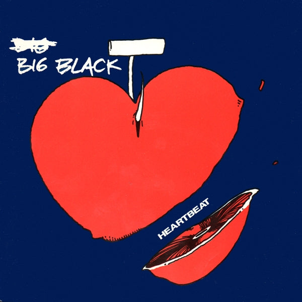  |  7" Single | Big Black - Heartbeat (Single) | Records on Vinyl