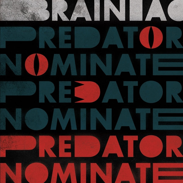  |  12" Single | Brainiac - Predator Nominate (Single) | Records on Vinyl
