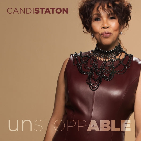  |  Vinyl LP | Candi Staton - Unstoppable (LP) | Records on Vinyl