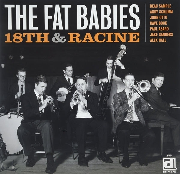  |  Vinyl LP | Fat Babies - 18th & Racine (LP) | Records on Vinyl