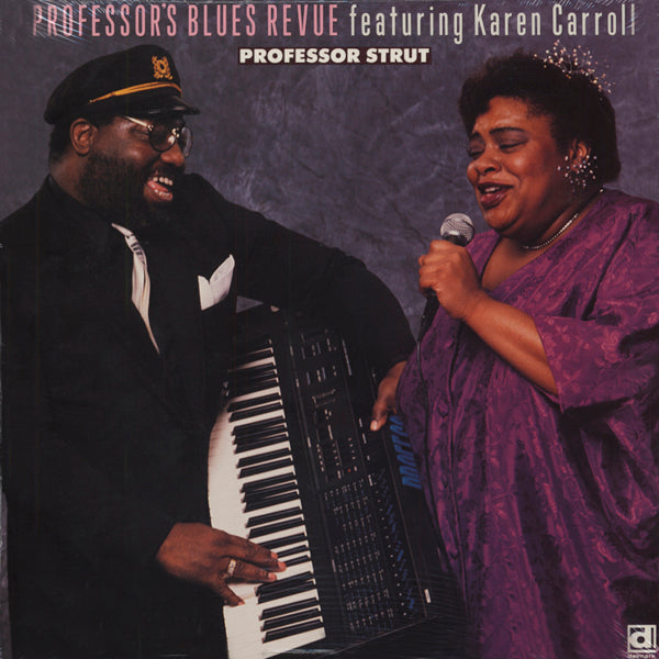  |  Vinyl LP | Professor's Blues Revue - Professor Strut (LP) | Records on Vinyl