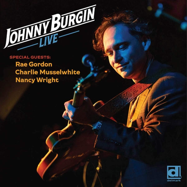  |  Vinyl LP | Johnny Burgin - Johnny Burgin Live (LP) | Records on Vinyl