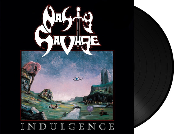  |  Vinyl LP | Nasty Savage - Indulgence / Abstract Reality (LP) | Records on Vinyl