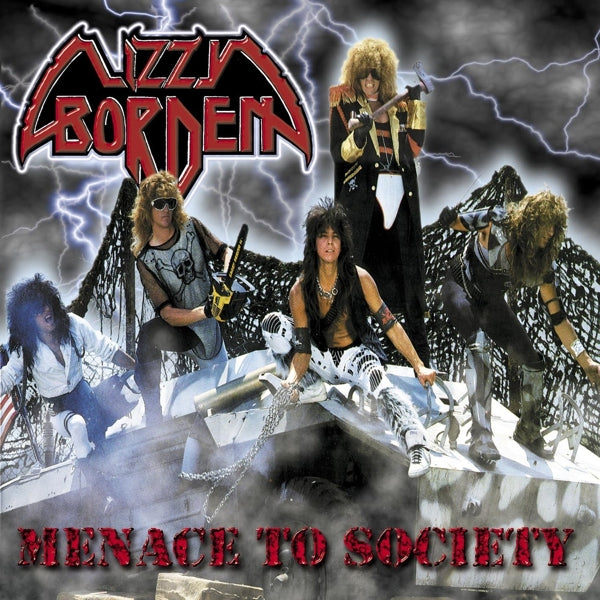  |  Vinyl LP | Lizzy Borden - Menace To Society (LP) | Records on Vinyl
