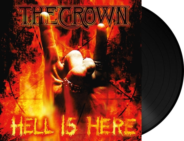  |  Vinyl LP | Crown - Hell is Here (LP) | Records on Vinyl