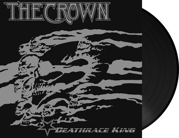  |  Vinyl LP | Crown - Deathrace King (LP) | Records on Vinyl