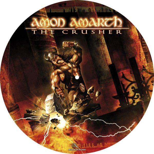  |  Vinyl LP | Amon Amarth - Crusher (LP) | Records on Vinyl