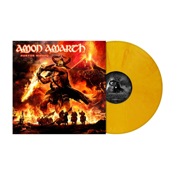  |  Vinyl LP | Amon Amarth - Surtur Rising (LP) | Records on Vinyl
