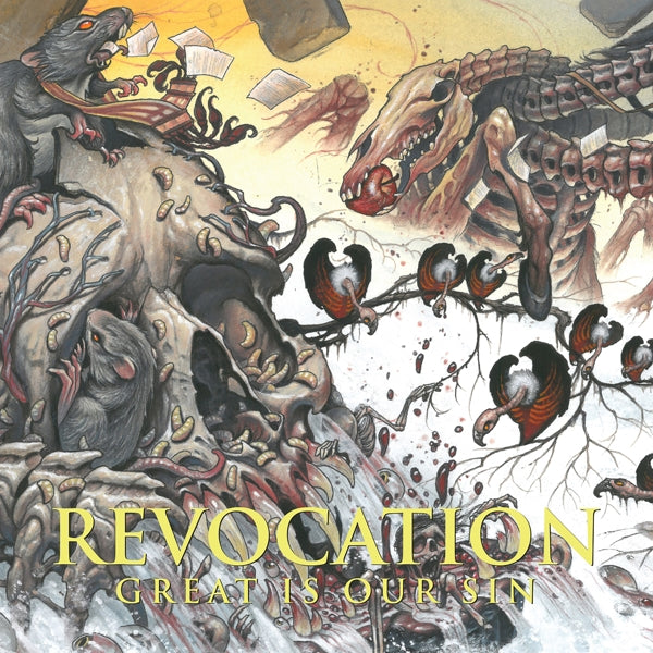 |  Vinyl LP | Revocation - Great is Our Sin (LP) | Records on Vinyl