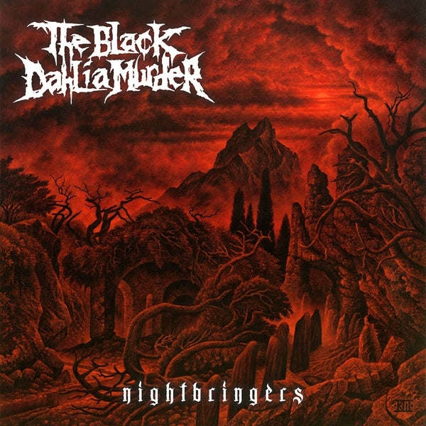  |  Vinyl LP | Black Dahlia Murder - Nightbringers (LP) | Records on Vinyl