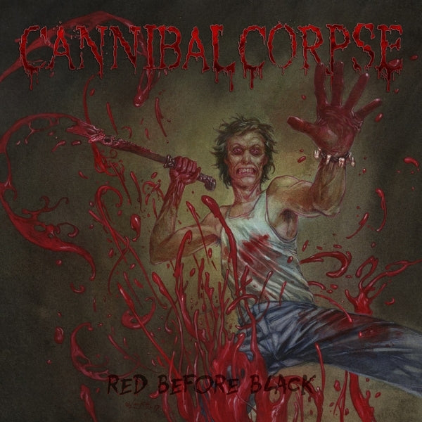  |  Vinyl LP | Cannibal Corpse - Red Before Black (LP) | Records on Vinyl