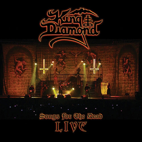  |  Vinyl LP | King Diamond - Songs From the Dead Live (2 LPs) | Records on Vinyl