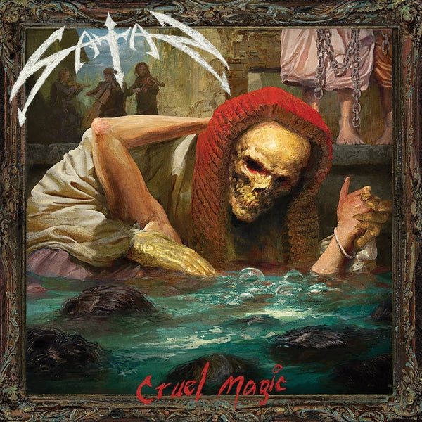  |  Vinyl LP | Satan - Cruel Magic (LP) | Records on Vinyl