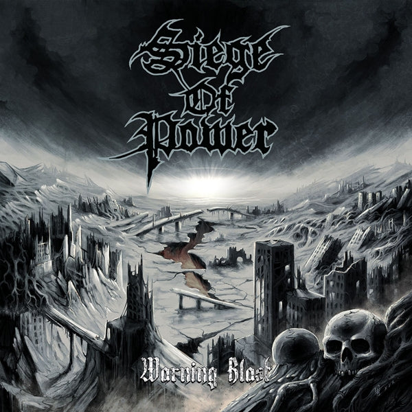  |  Vinyl LP | Siege of Power - Warning Blast (LP) | Records on Vinyl