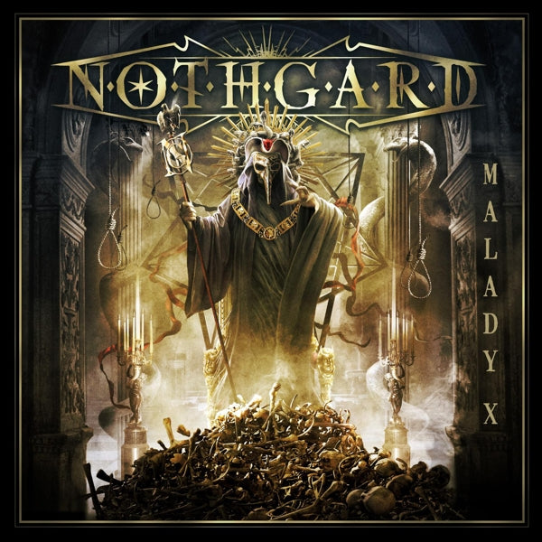  |  Vinyl LP | Nothgard - Malady X (LP) | Records on Vinyl