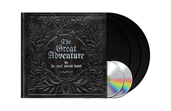  |  Vinyl LP | Neal -Band- Morse - Great Adventure (5 LPs) | Records on Vinyl