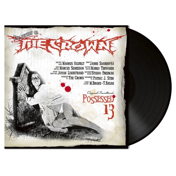 Crown - Possessed 13  |  Vinyl LP | Crown - Possessed 13  (LP) | Records on Vinyl