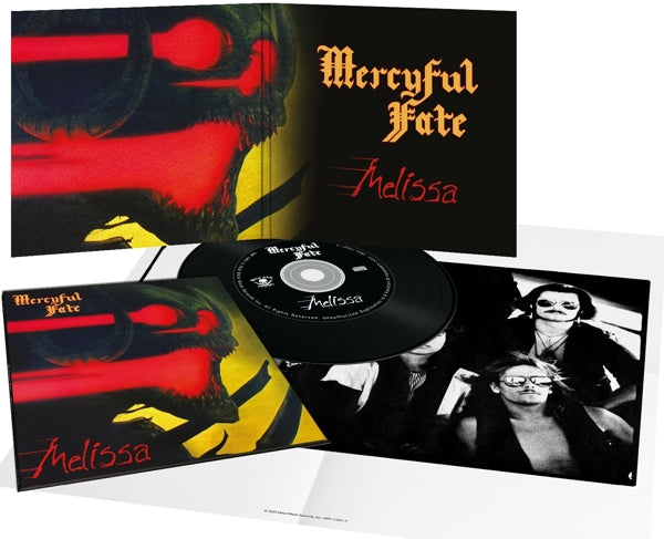  |  Vinyl LP | Mercyful Fate - Melissa (LP) | Records on Vinyl