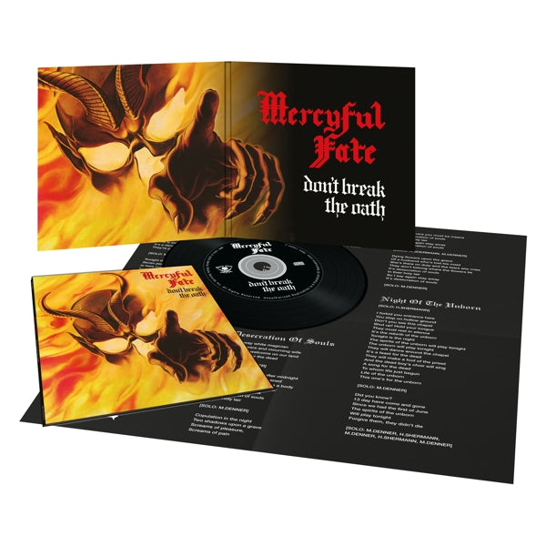  |  Vinyl LP | Mercyful Fate - Don't Break the Oath (LP) | Records on Vinyl