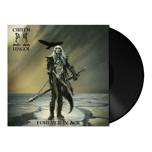  |  Vinyl LP | Cirith Ungol - Forever Black (LP) | Records on Vinyl