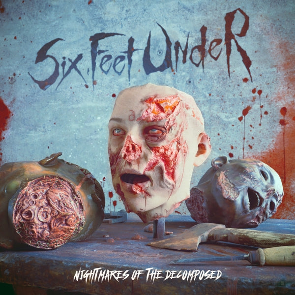 Six Feet Under - Nightmares Of The.. |  Vinyl LP | Six Feet Under - Nightmares Of The.. (LP) | Records on Vinyl