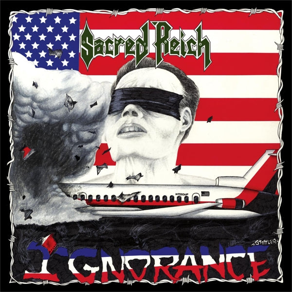 Sacred Reich - Ignorance  |  Vinyl LP | Sacred Reich - Ignorance  (LP) | Records on Vinyl