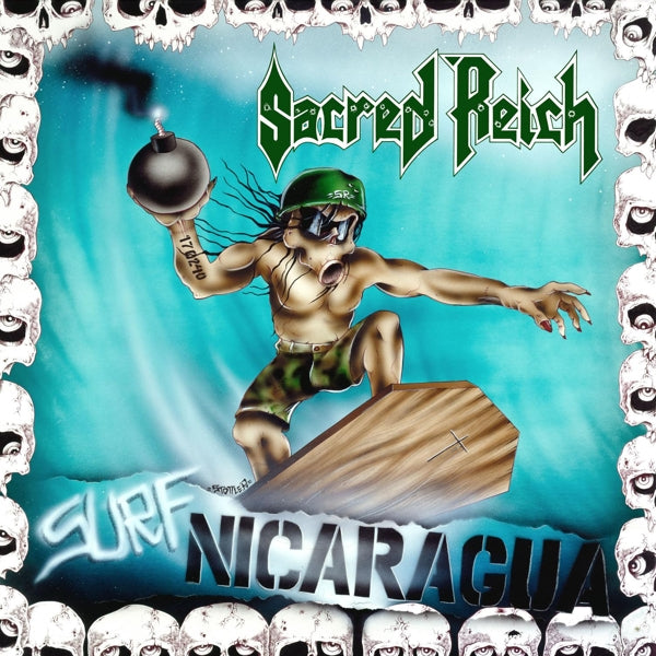 Sacred Reich - Surf Nicaragua  |  Vinyl LP | Sacred Reich - Surf Nicaragua  (LP) | Records on Vinyl
