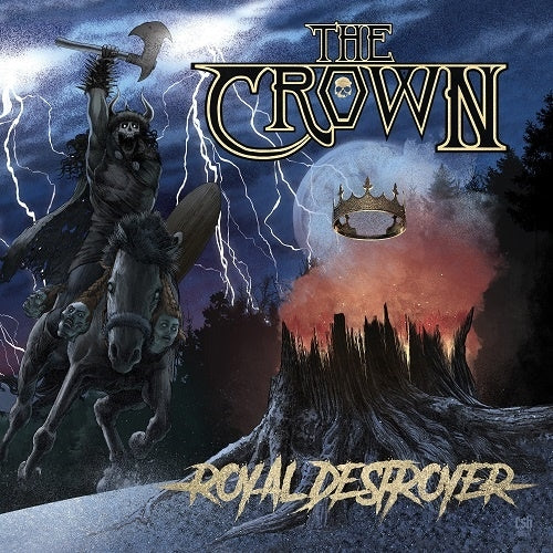 Crown - Royal Destroyer  |  Vinyl LP | Crown - Royal Destroyer  (LP) | Records on Vinyl