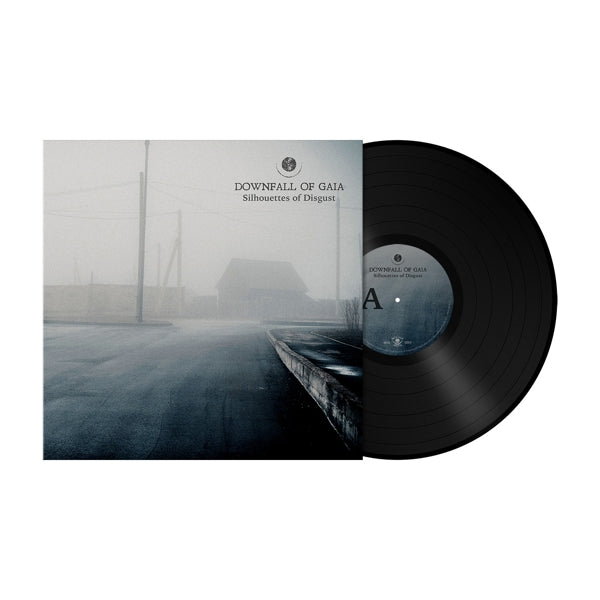  |  Vinyl LP | Downfall of Gaia - Silhouettes of Disgust (LP) | Records on Vinyl