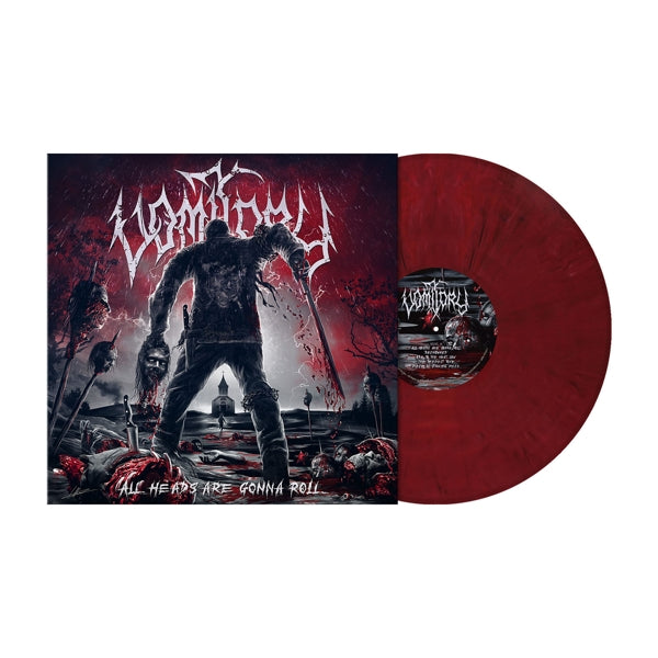  |  Vinyl LP | Vomitory - All Heads Are Gonna Roll (LP) | Records on Vinyl