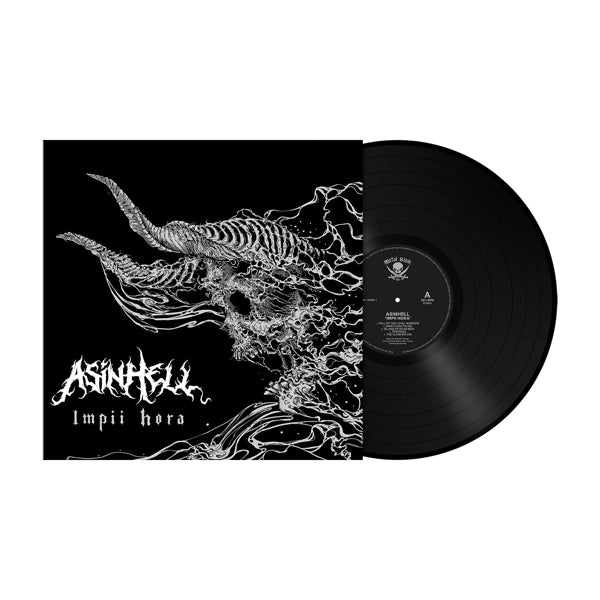  |  Vinyl LP | Asinhell - Impii Hora (LP) | Records on Vinyl