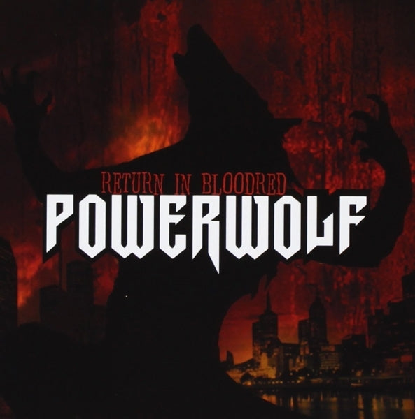  |  Vinyl LP | Powerwolf - Return In Bloodred (LP) | Records on Vinyl