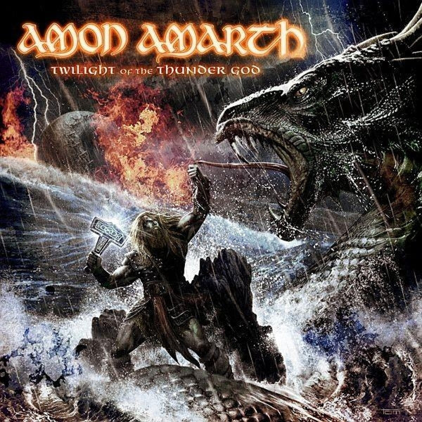  |  Vinyl LP | Amon Amarth - Twilight of the Thundergod (LP) | Records on Vinyl