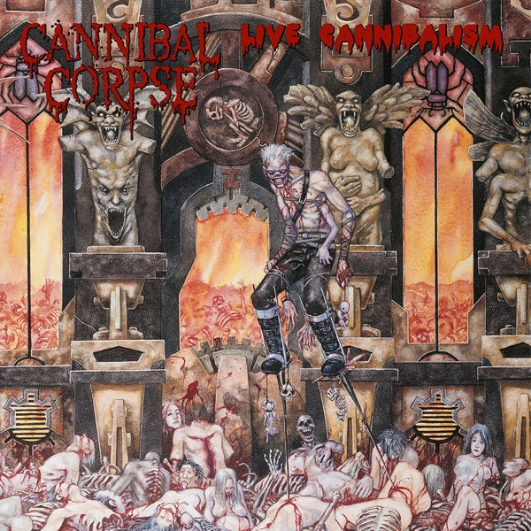  |  Vinyl LP | Cannibal Corpse - Live Cannibalism (2 LPs) | Records on Vinyl