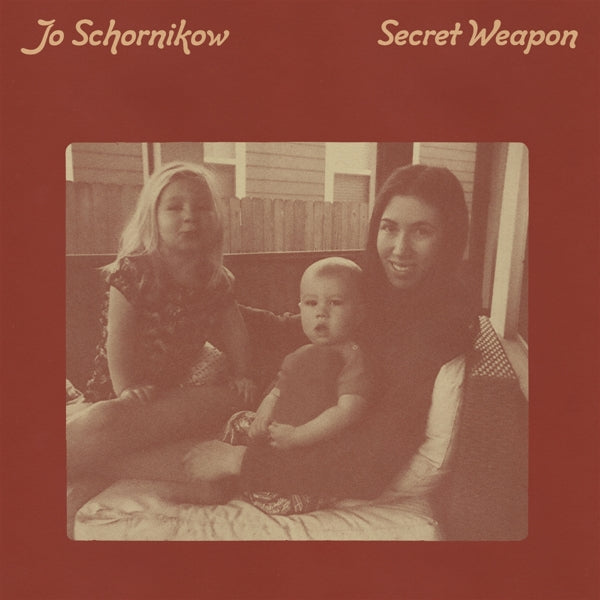 Jo Schornikow - Secret Weapon  |  Vinyl LP | Jo Schornikow - Secret Weapon  (LP) | Records on Vinyl