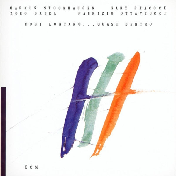  |  Vinyl LP | Stockhausen & Peacock - Cosi Lontano Quasi Dentro (LP) | Records on Vinyl