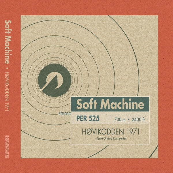  |   | Soft Machine - Hovikodden 1971 (4 LPs) | Records on Vinyl