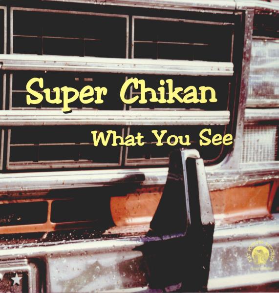 Super Chikan - What You See |  Vinyl LP | Super Chikan - What You See (LP) | Records on Vinyl