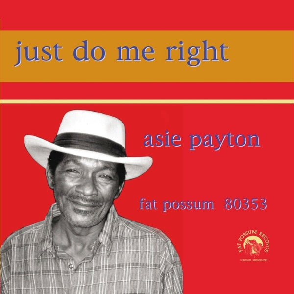 Asie Payton - Just Do Me Right |  Vinyl LP | Asie Payton - Just Do Me Right (LP) | Records on Vinyl