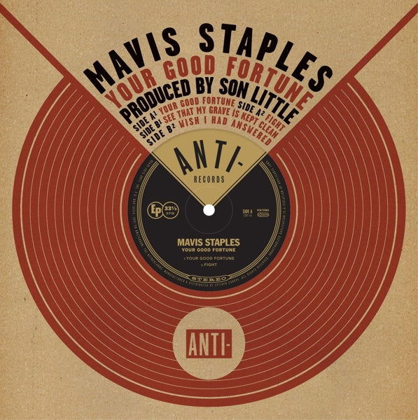  |  12" Single | Mavis Staples - Your Good Fortune (Single) | Records on Vinyl