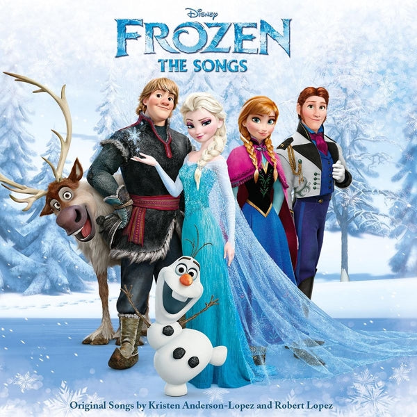 Ost - Songs From Frozen  |  Vinyl LP | Ost - Songs From Frozen  (LP) | Records on Vinyl