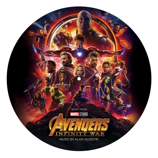  |  Vinyl LP | OST - Avengers: Infinity War (LP) | Records on Vinyl