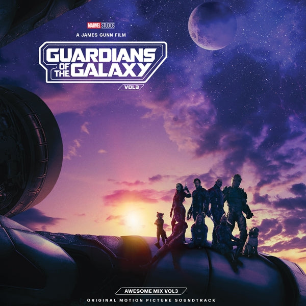  |  Vinyl LP | V/A - Guardians of the Galaxy Vol.3 (2 LPs) | Records on Vinyl