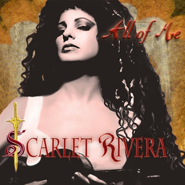 Scarlet Rivera - All Of Me  |  Vinyl LP | Scarlet Rivera - All Of Me  (LP) | Records on Vinyl