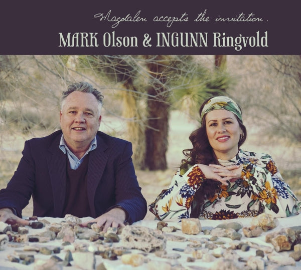  |  Vinyl LP | Mark & Ingunn Ringvold Olson - Magdalen Accepts the Invitation (LP) | Records on Vinyl