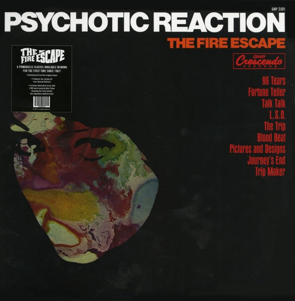  |  Vinyl LP | Fire Escape - Psychotic Reaction (LP) | Records on Vinyl