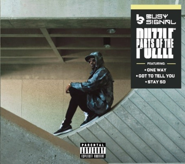 Busy Signal - Pieces Of The Puzzle |  Vinyl LP | Busy Signal - Pieces Of The Puzzle (LP) | Records on Vinyl