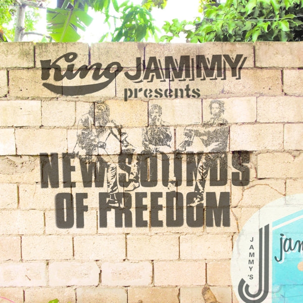  |  Vinyl LP | King Jammy - Presents New Sounds of Freedom (LP) | Records on Vinyl