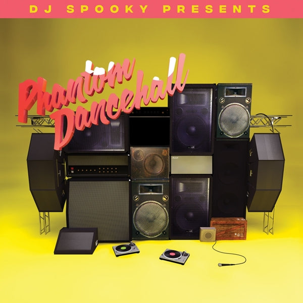 |  Vinyl LP | DJ Spooky - Presents Phantom Dancehal (LP) | Records on Vinyl
