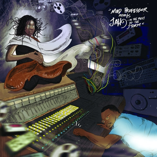  |  12" Single | Mad Professor Meets Jah9 - Mad Professor Meets Jah9 In the Midst of the Storm (Single) | Records on Vinyl